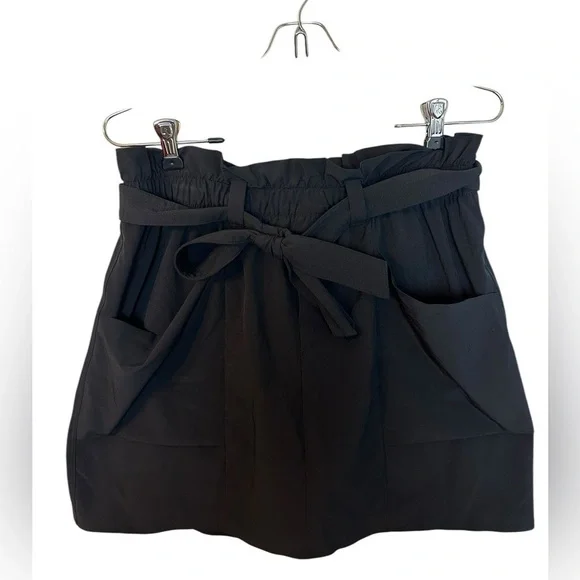Athleta Black Skyline Skort 4 Black - Picture 6 of 9